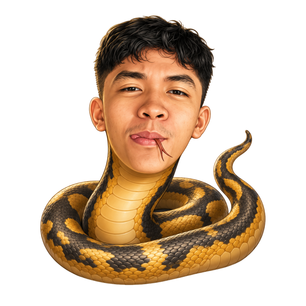 Snake Julius character